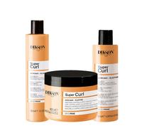 DIKSON Kit Prime Super Curl Shampoo 300ml + Mask 500ml + Fluido Ricci 200ml