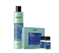 DIKSON Kit Prime Super Energy Shampoo 300ml + Fiale 8x10ml