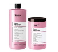 DIKSON Kit Prime Super Keratin Shampoo 1000ml + Mask 1000ml