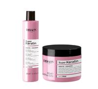 DIKSON Kit Prime Super Keratin Shampoo 300ml + Mask 500ml