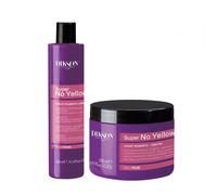 DIKSON Kit Prime Super No Yellow Shampoo 300ml + Mask 500ml