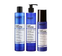 DIKSON Kit Prime Super Volume Shampoo 300ml + Conditioner 300ml + Spray 200ml