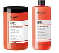 DIKSON Kit Super Color - Shampoo 1000ml, Maschera 1000ml - DiksoPrime: Shampoo e Balsamo per Capelli Colorati, Disintossicante e Idratante