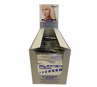 Dikson Platidik Advanced Buste monodose decolorante Blu Antigiallo 24 pz X 35 gr