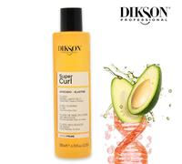 DIKSON PRIME SUPER CURL FLUIDO DEFINIZIONE RICCI 3X200ML MODELLANTE ANTICRESPO