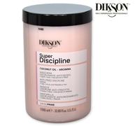 Dikson Prime Maschera capelli disciplinante anticrespo con olio di cocco e arginina 1000 ml
