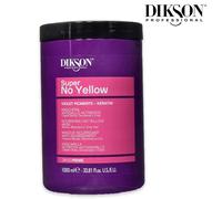 Dikson Prime Maschera No Yellow 1000 ml - Maschera capelli