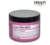 Dikson Prime Maschera rivitalizzante per capelli trattati Cheratina vegetale e Ceramidi 500 ml