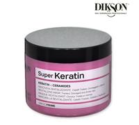 Dikson Prime Maschera rivitalizzante per capelli trattati Cheratina vegetale e Ceramidi 500 ml