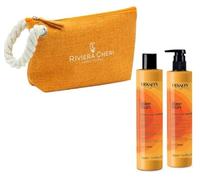 Dikson Prime Super Sun Kit Solari Capelli Shampoo + Maschera + Pochette in Omaggio