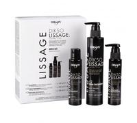 DIKSON PROFESSIONAL Dikso Lissage Lissactive Mini Kit Shampoo 100ml + Crema Tra