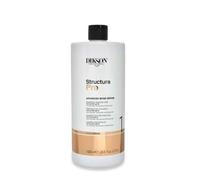 Dikson Structura Pro Shampoo Alcalino Professionale, 1000ml, pH8, Preparatore per Trattamenti Ristrutturanti, Formula Avanzata per Rimozione Impurità