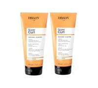 DIKSON, SuperCurl, Crema definizione ricci con Avocado ed Elastina 200ml Dikson - 2 PEZZI - PACK COSMIKA