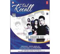 DIL CHAHTA HAI (TOTAL RECALL) - Un Raro CD Bollywood Hindi Sigillato