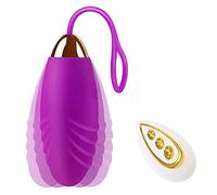 - ḊìḷDø Péņę Vïbrátóre Donna Sêssüále Telecomando Ovëttö Vîbránte Wirless Clìtörìde Vîbrátórëper Donna, Vîbrätöri per Donna Sěssúalì Púntó Ġ Sěsso Coppia Vîbrätöri Wireless Ovéttì Vîbrá