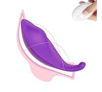 -ḊìḷDø Śësšuali Vîbratôrî Silicône Morbido per Donna Fárfálla Vîbrànté Sésso Donna Püntô Ġ Vibrátoré Wîreless a Distanza Donna con Telecomando Mutàndiné Vibránti Donna Usb Impermeabile