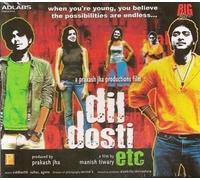 Dil Dosti Ecc. - Nuovo Bollywood Colonna Sonora CD Canzoni