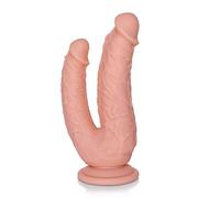 - DìḷĐò Cazzí Massaggiatore per Le Mani Rèalísticò 8,3 Pollici Cazzí Finti Fallo Réalistico Pér Lé Coppié Donné Fémminilé Facilé da Trasportaré Struménto Molto Fléssibilé