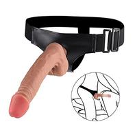 - DìḷĐò Gode Péņę Pantaloni da Cintura Indossabili Str □ Pléss Pánt □ S Strápôn 8.66 Pollici Áñál Dîld □ Senza Spalline per Le Donne Sèx Grosse ḊìḷDø Péņę Çlītọrīdę Áņàlë/Brown