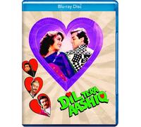 Dil Tera Aashiq (Blu-ray) Madhuri Dixit Salman Khan Kader Khan Lawerence Dsouza