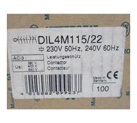 DIL4M115/22 nuovo e sigillato nella scatola DIL4M115/22 accelerato