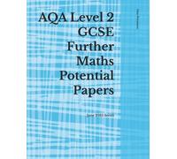Dilan Wimalasena AQA Level 2 GCSE Further Maths Potential Papers (Tascabile)
