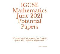 Dilan Wimalasena IGCSE Mathematics June 2021 Potential Papers (Tascabile)