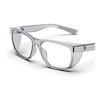 DILANCO Occhiali di sicurezza trasparenti con protezioni laterali per donne e uomini, resistenti alla nebbia e ai graffi, protezione UV completa ANSI Z87