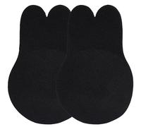 Dilara Reggiseno Adesivo Push-Up - Set da 2 Reggiseni Autoadesivi con Colla Morbida Applicata a Mano - Senza Schiena e Senza Spalline - Reggiseno Lift-Up Invisibile con Copertura dei Capezzoli