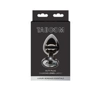 Dilatatore anale Butt Plug With Diamond Jewel L