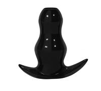 Dilatatore anale cavo con plug anale, dilatatore per plug anale, speculum anale in silicone, massaggio prostatico dilatazione della vagina Butt plug tunnel anale pugno sesso per donne uomini coppie