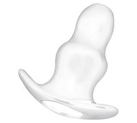 Dilatatore Anale Grande Addicted 15 CM - Trasparente