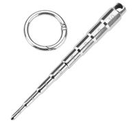 Dilatatore in acciaio inox - M (argento)