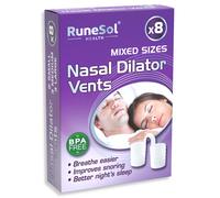 Dilatatore Nasale Antirussamento, Dormirelax per Smettere di Russare e Respirare