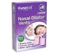 Dilatatore Nasale Antirussamento, Dormirelax per Smettere di Russare e Respirare