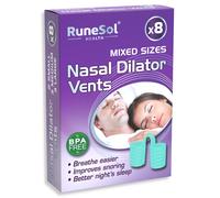 Dilatatore Nasale Antirussamento, Dormirelax per Smettere di Russare e Respirare