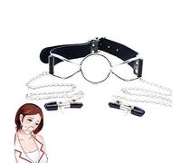 Dilatatore orale con clip per massaggio Circonferenza della testa regolabile