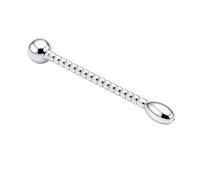 Dilatatore per pene BDSM in acciaio inox 10 mm Penis Plug
