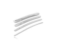 Accessorio bdsm dilatatore uretrale bdsm in acciaio 8 mm