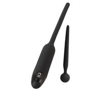 Dilatatore uretrale in silicone vibrante penis plug uomo