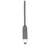 Dilatatore uretrale sadomaso penis plug vibrante in silicone per giochi sadomaso