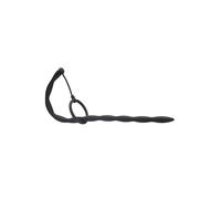 Dilatatore Uretrale Silicone con Anello Pene Cockring Sounding Plug 30cm