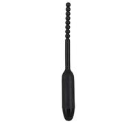Dilatatore Uretrale Vibrante Pearl 7 Modalità Silicone Nero 8mm