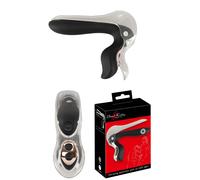 Dilatatore vaginale anale vibrante in silicone piccolo mini per uomo donna sex