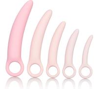 Dilatatore Vaginale Dildo Set 5 Pezzi in Silicone Medico Vaginite Atrofica Nuovo
