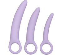 Dilatatori vaginali Dr laura berman California Exotics di 3 dilatori in silicone