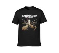 Dilated Peoples The Platform Mens T-Shirt Black Graphic Unisex Tee Shirt XL