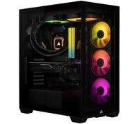 DILC Mars, PC Gaming | Ryzen 5 7600X fino a 5.30 GHz 6 Core | RT 7700 XT 12GB | SSD 1TB M.2 NVMe | Ram DDR5 16GB | Dissipatore a liquido | WIN11 | Garanzia 3 anni
