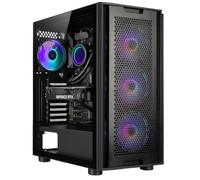 DILC Mercure X, PC Gaming | Ryzen 5 5600 fino a 4.40 GHz 6 Core | RX 7600XT 16GB | SSD 1TB M.2 NVMe | Ram DDR4 16GB | Dissipatore a liquido | WIN11 | Garanzia 3 anni