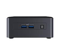 DILC, Mini Pc Nuc Platinum, Intel i7 11° Generazione, Pc Fisso Windows 11 PRO, 4.70 GHz, RAM 16 GB, SSD M.0 250 GB, Porte USB, Thunderbolt, HDMI, Gigabit LAN, Salvaspazio, 3 Anni di Garanzia